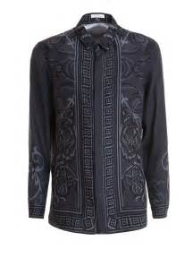 versace shirt greek pattern|versace style shirts for men.